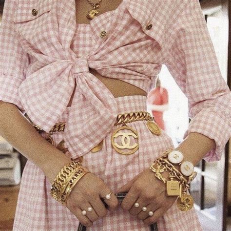 vintage chanel look|Vintage Chanel aesthetic.